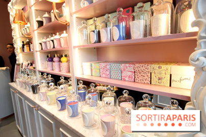 La première boutqiue Thé & Beauté de ladurée à Paris