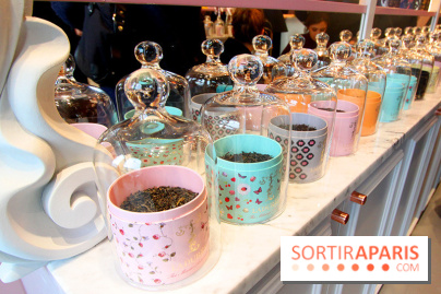 La première boutqiue Thé & Beauté de ladurée à Paris