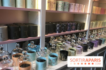 La première boutqiue Thé & Beauté de ladurée à Paris