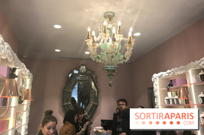 La première boutqiue Thé & Beauté de ladurée à Paris