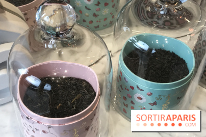 La première boutqiue Thé & Beauté de ladurée à Paris