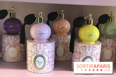 La première boutqiue Thé & Beauté de ladurée à Paris
