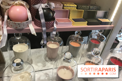 La première boutqiue Thé & Beauté de ladurée à Paris