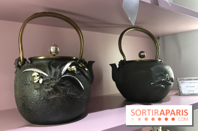 La première boutqiue Thé & Beauté de ladurée à Paris