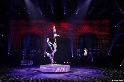 Cirkacuba au Cirque Phénix