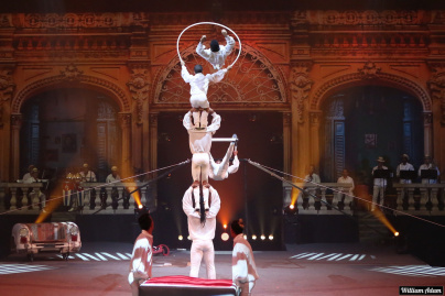 Cirkacuba au Cirque Phénix