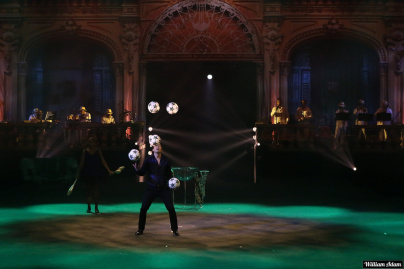 Cirkacuba au Cirque Phénix