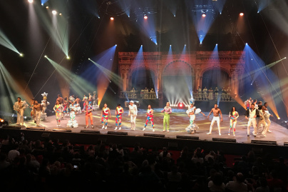 Cirkacuba au Cirque Phénix