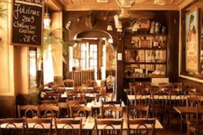 Un dîner typiquement parisien à la Brasserie de L'isle Saint-Louis !