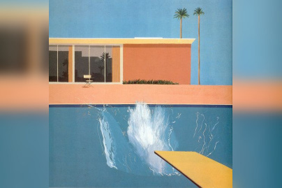 David Hockney, l'expo évènement au Centre Pompidou 