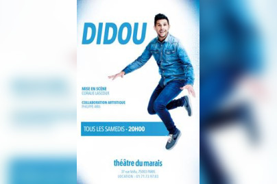 Didou au Théâtre du Marais