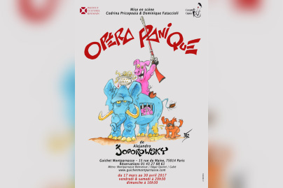 Opéra panique de Jodorowsky au Guichet Montparnasse