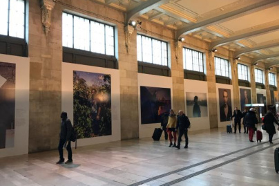 Expo "Jeunes générations" à la Gare de Lyon ! 