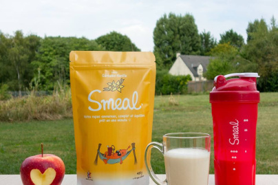 Smeal et l'athlète David Smétanine à la Foire de Paris !