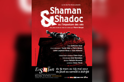 Shaman et Shadoc à l'Essaïon Théâtre