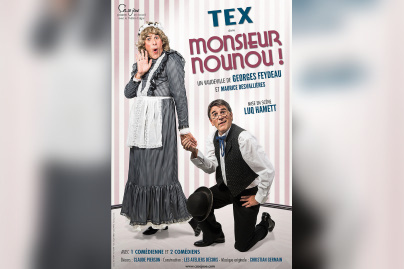 Monsieur Nounou au Théâtre Rive Gauche avec Tex