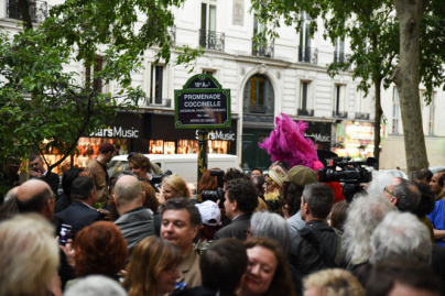 Inauguration de la Promenade Coccinelle