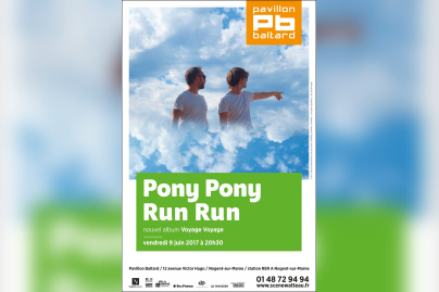 Pony Pony Run Run en concert au Pavillon Baltard 