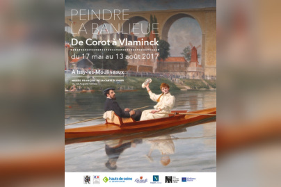 Peindre la banlieue, de Corot à Vlaminck, reprise de l'expo à Issy-les-Moulineaux