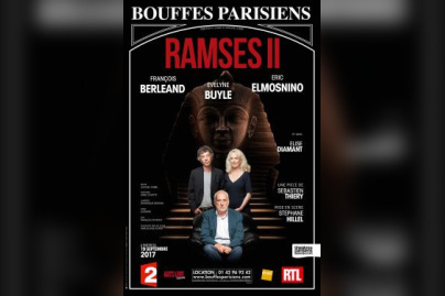 Ramses II aux Bouffes Parisiens en septembre 2017