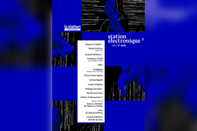 Station électronique² à la Station - Gare des mines