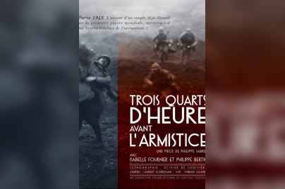 Trois quarts d'heure avant l'Armistice à l'Essaïon Théâtre