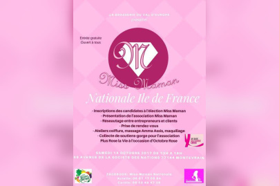 Miss Maman nationale Île-de-France au Val d'Europe 