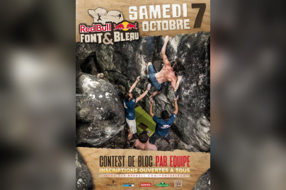 Red Bull Font&Bleau 2017 : Finale de bloc dans la Forêt de Fontainebleau !