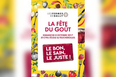 La fête du goût 2017 à la Ferme de Gally