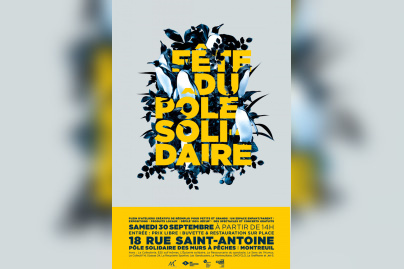 Fête du Pôle solidaire à Montreuil !