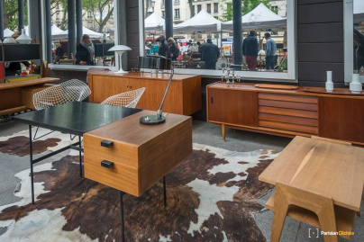 Brocante Design à Paris 5ème