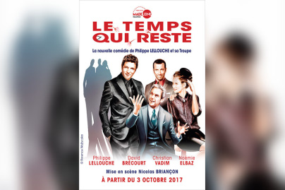Le temps qui reste au Théâtre de la Madeleine