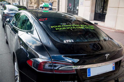 Le 1er octobre, G7 vous transporte gratuitement en Tesla !