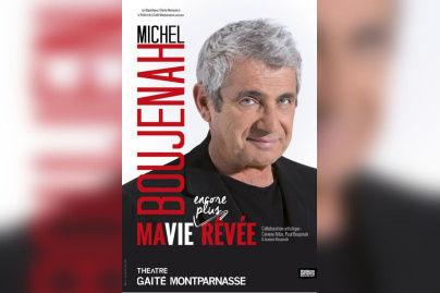 Michel Boujenah à la Gaité Montparnasse