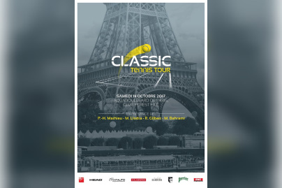 Classic Tennis Tour à Aquaboulevard ce samedi 14 octobre