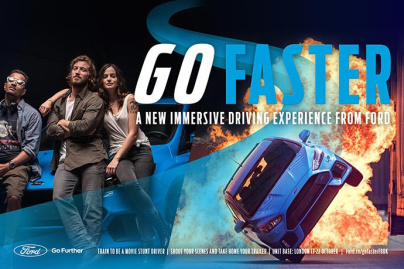 Avec Ford et Go Faster, Devenez cascadeur d'un jour !
