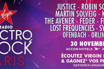 Electroshock de retour au Zénith de Paris en octobre 2016