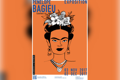 Exposition Pénélope Bagieu à la Galerie Barbier & Mathon