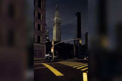 Expo New York in Black à la Galerie de l'Europe