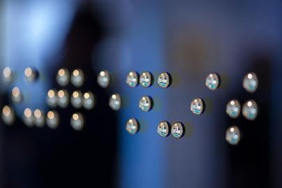 Expo A la lumière du braille à la Médiathèque de Montrouge