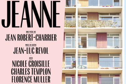 Jeanne au Théâtre du Petit Saint Martin