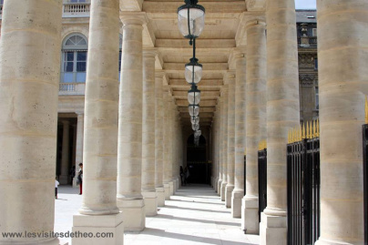 Le Paris de l'argent : visites insolites de la capitale