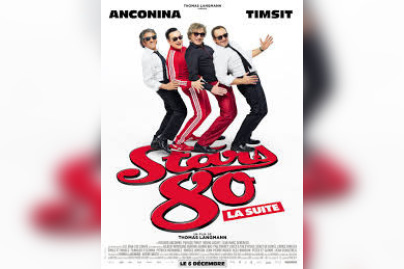 Stars 80 revient au cinéma en décembre !