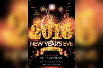 Réveillon du Nouvel An 2018 au restaurant Le Cadet