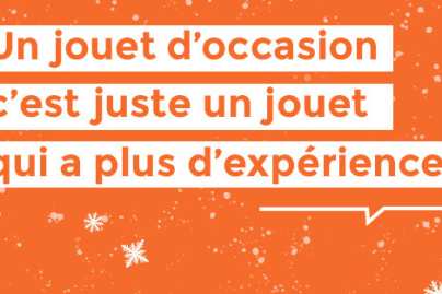 Pop-up store Leboncoin : dénichez des jouets d'occasion