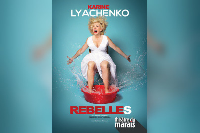 Karine Lyachenko dans Rebelles au Théâtre du Marais
