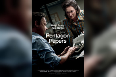 Pentagon Papers : le nouveau film de Steven Spielberg