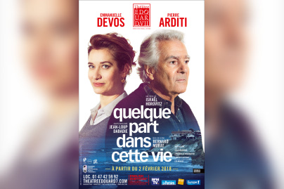 Quelque part dans cette vie au Théâtre Edouard VII