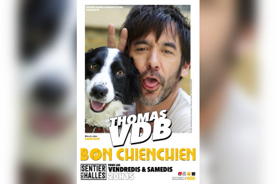 Thomas VBD au Sentier des Halles dans un nouveau spectacle