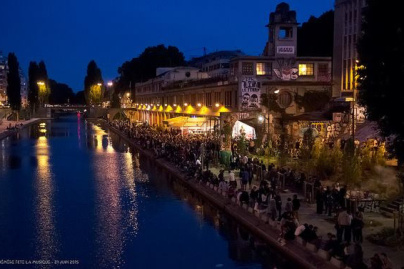 Réveillon du nouvel an 2018 au Point Éphémère 